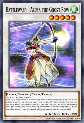 Vespabatalha - Azusa, o Arco Fantasma — Battles of Legend: Hero's Revenge EN036