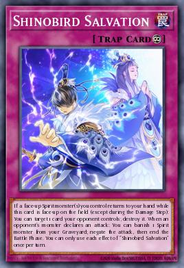 Salvação Shinobird — 2017 Mega-Tin Mega Pack EN224