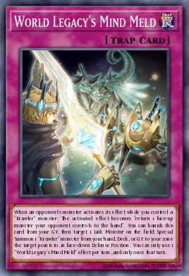 Vínculo Mental do Legado Mundial — Cybernetic Horizon Special Edition EN075