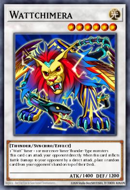 Wattquimera — OTS Tournament Pack 23 EN021