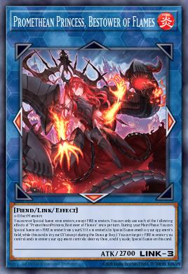 Promethean Princess, Bestower of Flames — Phantom Nightmare EN052