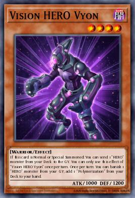 Vyon, o HERÓI da Visão — Duelist Saga EN021