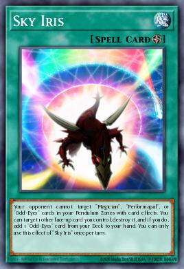 Íris do Céu — Legendary Arc-V Decks ENO19