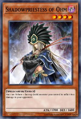 Sacerdotisa das Sombras de Ohm — Phantom Darkness: Special Edition EN024