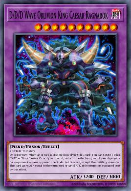 D/D/D César Ragnarok, o Rei Esquecido das Ondas — Dimension of Chaos: Special Edition EN044