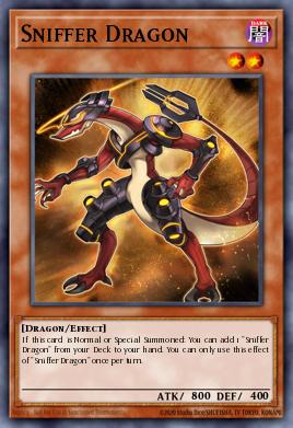 Dragão Farejador — 2018 Mega-Tin Mega Pack EN109