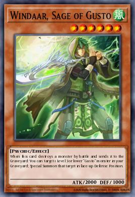 Wynndarl, Mago de Gusto — Hidden Arsenal 5: Steelswarm Invasion EN042