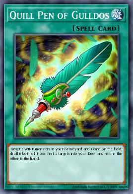 Caneta de Pena de Gulldos — Legendary Duelists: Synchro Storm EN056