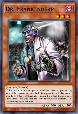 Dr. Frankenderp — Dimension of Chaos: Special Edition EN041