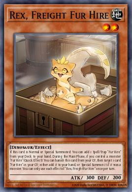 Rex, Freight Fur Hire — Darkwing Blast EN027