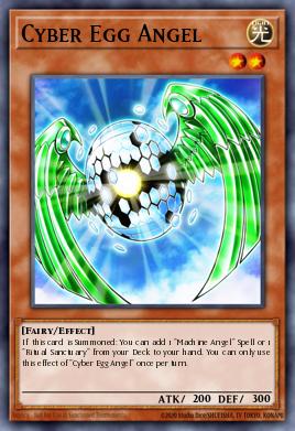 Anjo Ovo Ciber — Legendary Duelists: Season 2 EN090