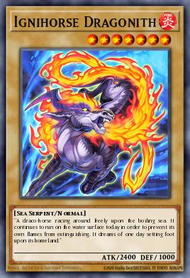 Ignihorse Dragonis