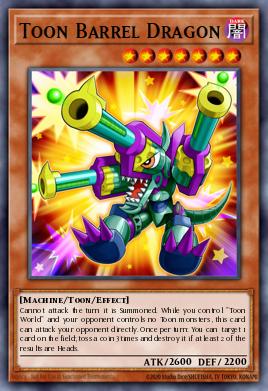Dragão Revólver Toon — Legendary Duelists: Season 1 EN064