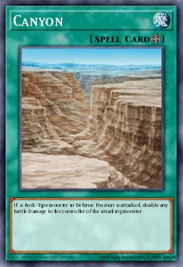 Desfiladeiro — Structure Deck: Invincible Fortress EN016