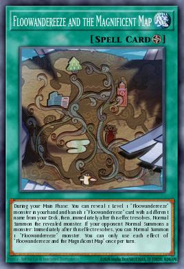 Brisawntarilho e o Mapa Magnífico — Burst of Destiny EN058