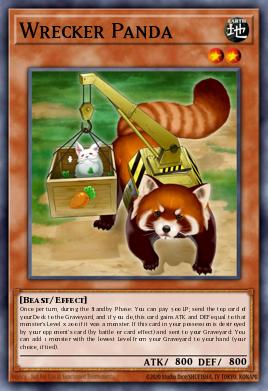 Panda-vermelho Guincho — The Dark Illusion: Special Edition EN041