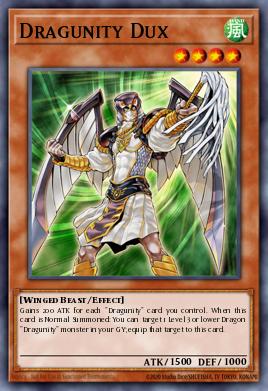 Duque Dragunidade — Dragunity Legion Structure Deck EN004