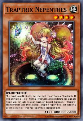 Armadilhatrix Nepenthes — 2014 Mega-Tin Mega Pack EN087