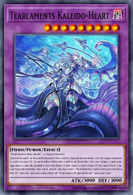 Lagrimentiara Caleido-Heart — Power of the Elements EN043