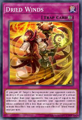 Ventos Secos — OTS Tournament Pack 25 EN025