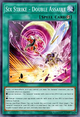 Six Strike - Double Assault — 2025 Mega-Pack Tin EN419