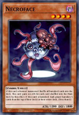 Necroface — Legendary Duelists: Season 3 EN006