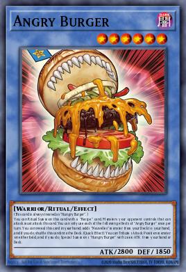 Angry Burger — Duelist's Advance EN029