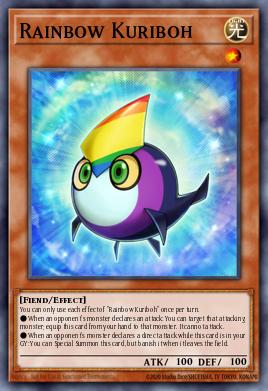Kuriboh Arco-Íris — 2014 Mega-Tin Mega Pack EN188