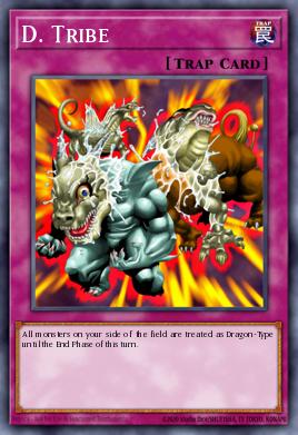 D. Tribo — Starter Deck: Kaiba Evolution 050