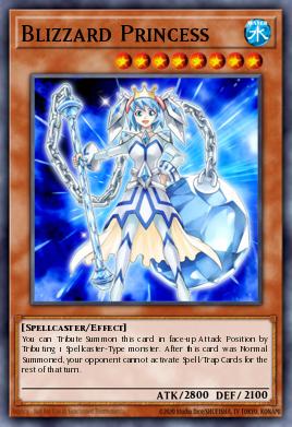 Blizzard Princess — Collectible Tins 2012 Wave 2.5 EN009