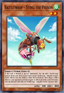 Vespabatalha - Sting, o Veneno — Battles of Legend: Hero's Revenge EN033