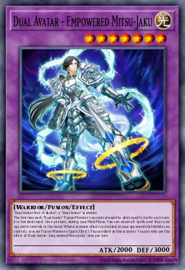 Dois Avatares - Mitsu-Jaku Edificado — Blazing Vortex Premiere! promotional card EN041