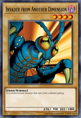 Invasor de Outra Dimenção — Astral Pack Seven EN014
