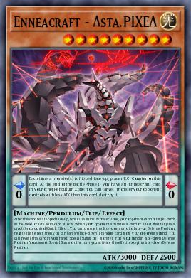 Enneacraft - Asta.PIXEA — Phantom Revenge EN021