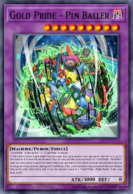 Gold Pride - Pin Baller — Cyberstorm Access EN087