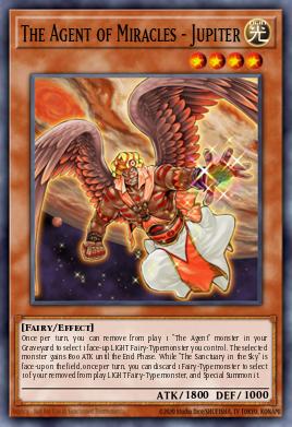 O Representante dos Milagres - Júpiter — Lost Sanctuary Structure Deck EN003