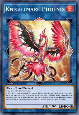 Cavaleira do Pesadelo Fênix — Genesis Impact EN051