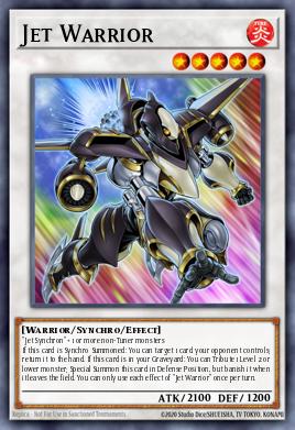 Guerreiro Jato — Synchron Extreme Structure Deck EN041