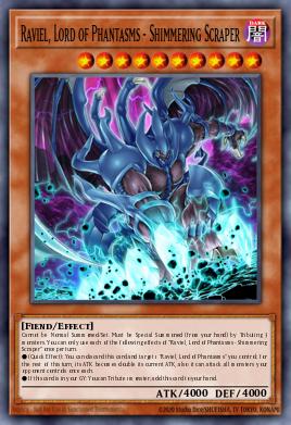 Raviel, o Senhor dos Fantasmas - Destruidor Cintilante — 2021 Tin of Ancient Battles EN248