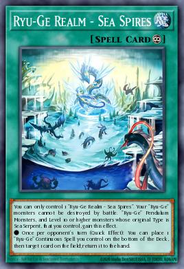 Ryu-Ge Realm - Sea Spires — Crossover Breakers EN038