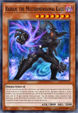 Radian, o Kaiju Multidimensional — Dimension of Chaos: Special Edition EN087