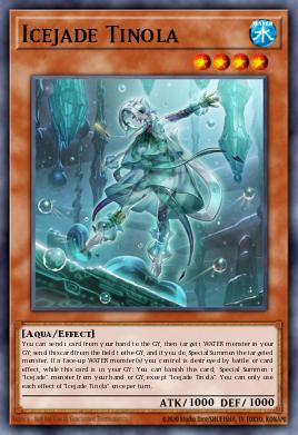 Gelojade Tinola — Burst of Destiny EN009