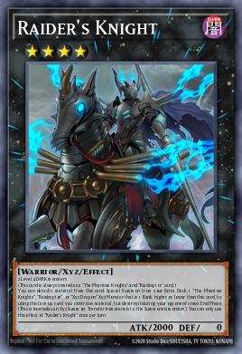 Cavaleiro Raptor — Legendary Arc-V Decks ENO31