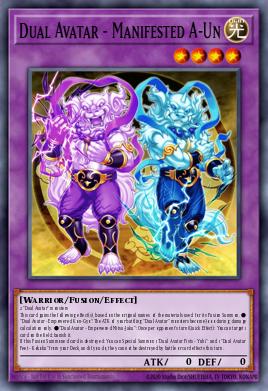 Dual Avatar - Manifested A-Un — Cyberstorm Access EN038