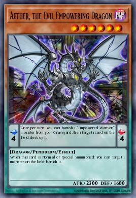 Éter, o Maligno Dragão Edificante — 2016 Mega-Tins EN011