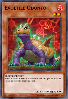 Evoltile Odonto — Photon Shockwave Sneak Peek Participation Card EN018