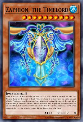 Zaphion, o Senhor do Tempo — Battles of Legend: Light's Revenge EN032