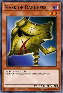 Máscara da Escuridão — Speed Duel Tournament Pack 4 EN016