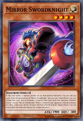 Mirror Swordknight — Duelist Nexus EN006