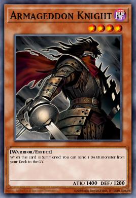 Cavaleiro do Armagedom — Phantom Darkness: Special Edition EN021